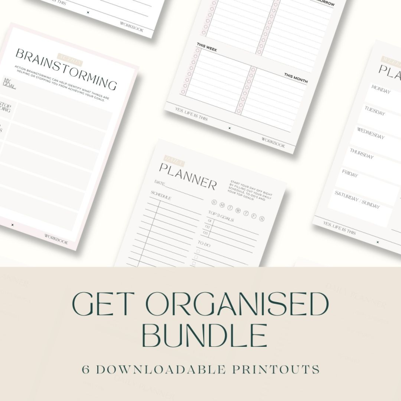 Get Organized Bundle
