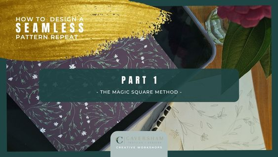 Beginner's Guide to Seamless Patterns Pt 1: The Magic Square