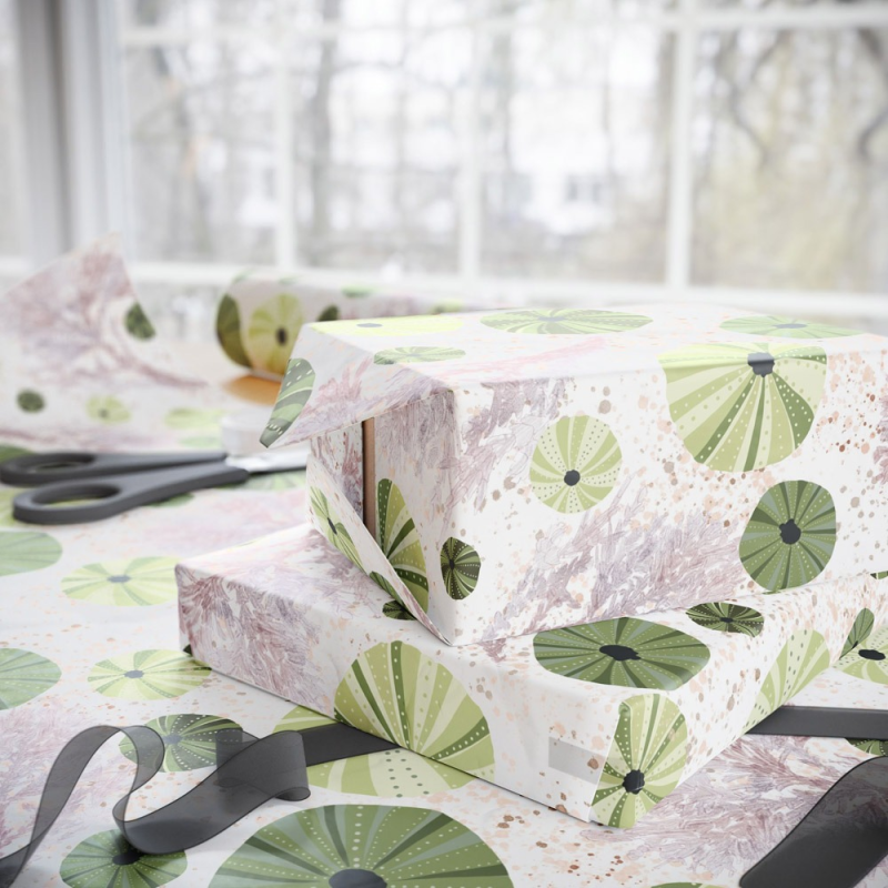Beach Tidings Gift Wrap