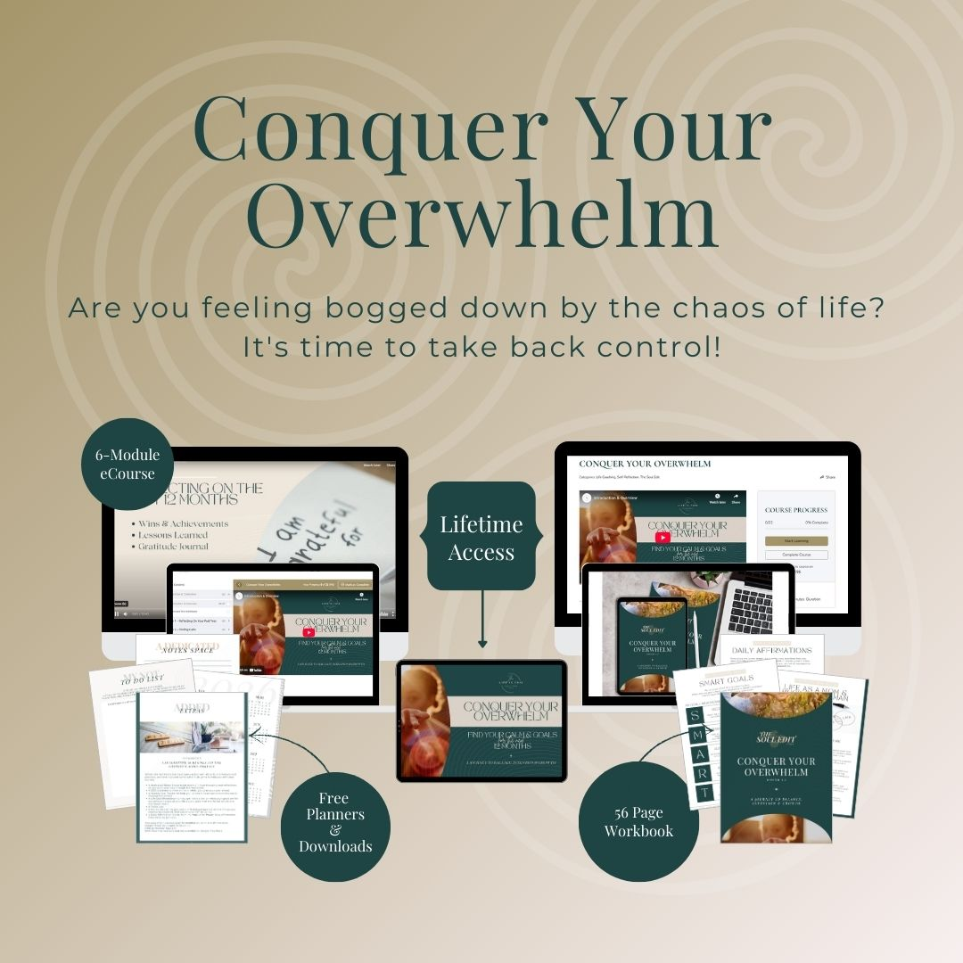 Conquer Your Overwhelm