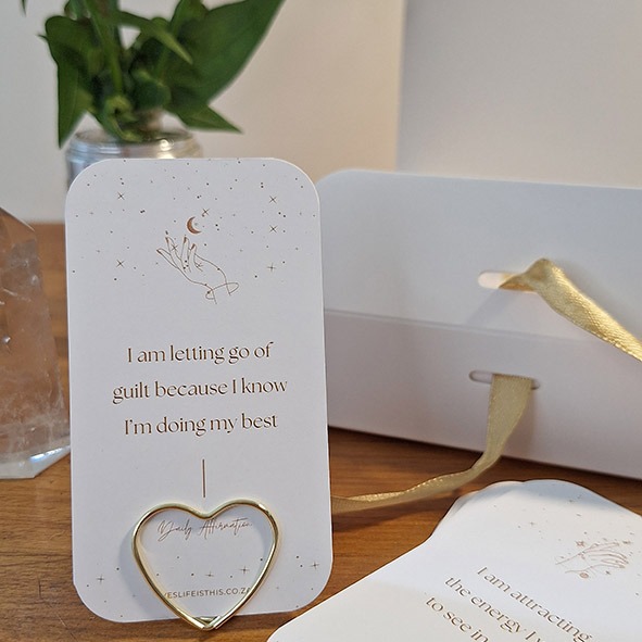 Finding Calm Daily Affirmation Card Set