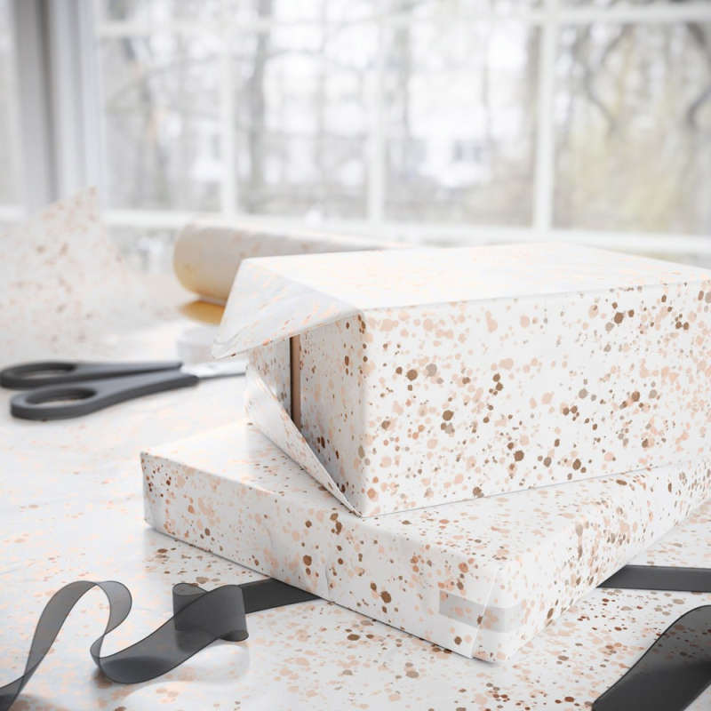 White Beach Sand Gift Wrap
