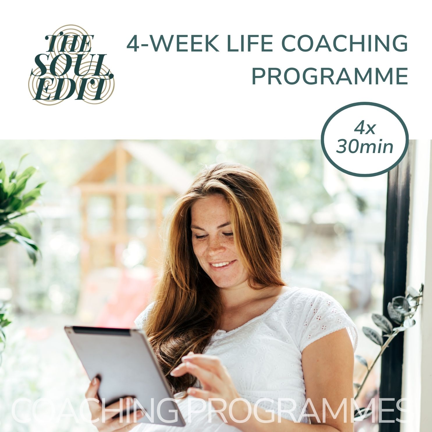 4-Week Life Coaching Programme – Realignment Through The Soul Edit