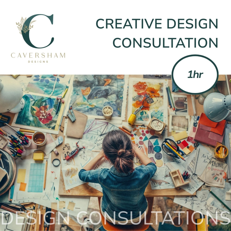 Creative Design Consultation – 1 Hour