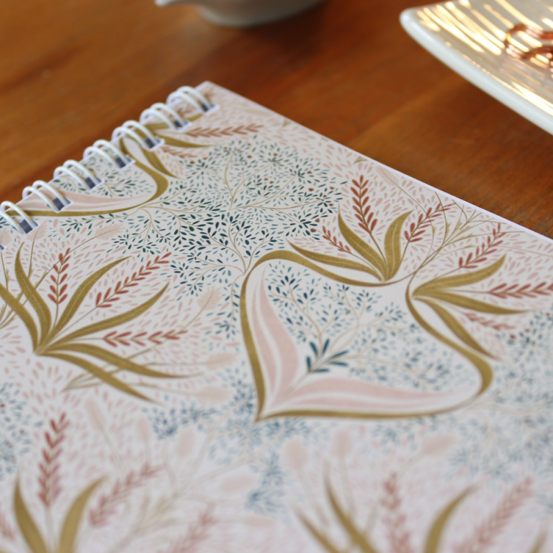 Boho Scatterings Notebook