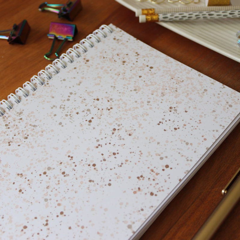 Beach Sand Notebook