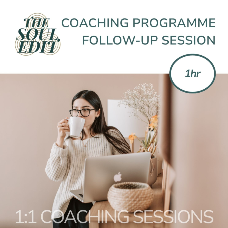 1:1 Life Coaching – Follow-Up Session (For Programme Clients)