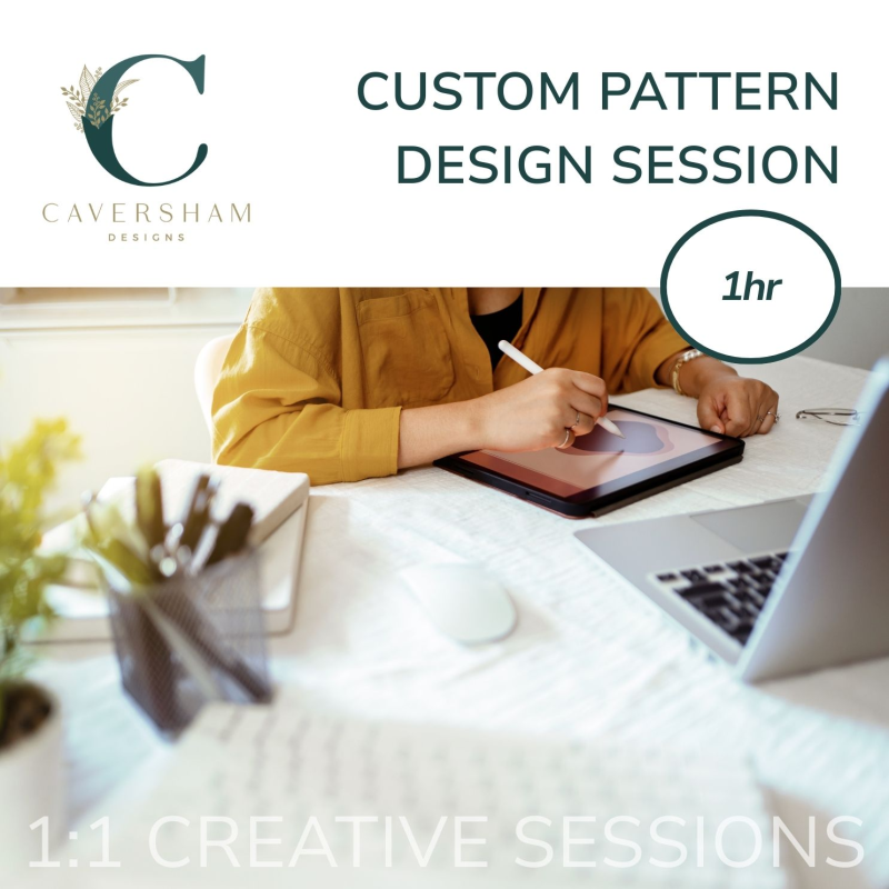 Custom Pattern Design Session – 1:1 Creative Workshop