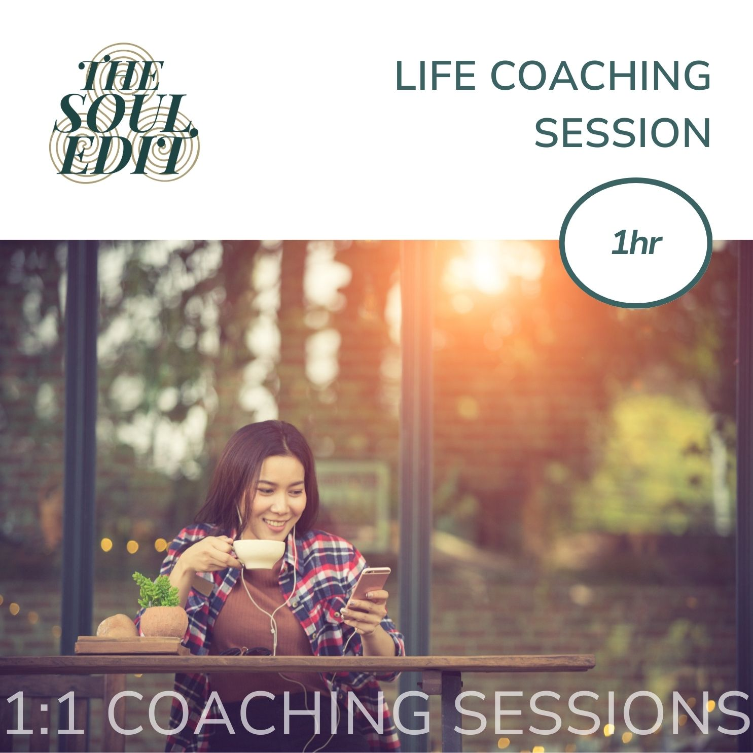 1:1 Coaching Session – Intuitive Life Guidance