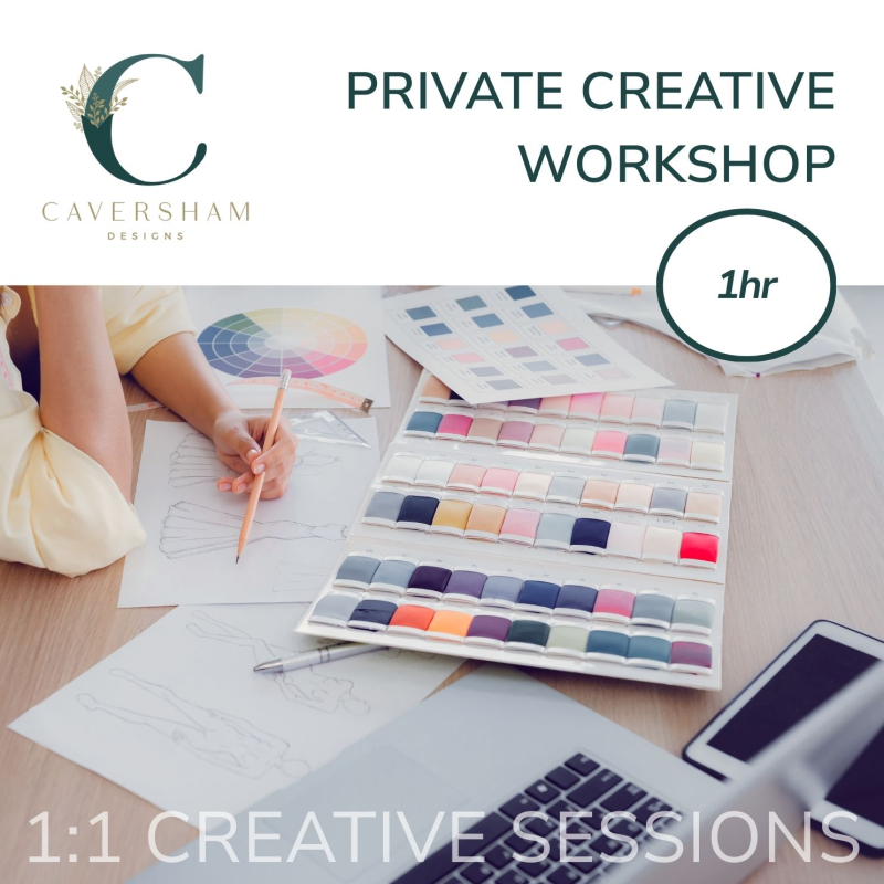 Private Creative Workshop – 1:1 Session