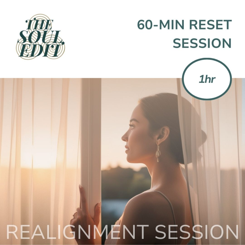60 minute realignment coaching for women