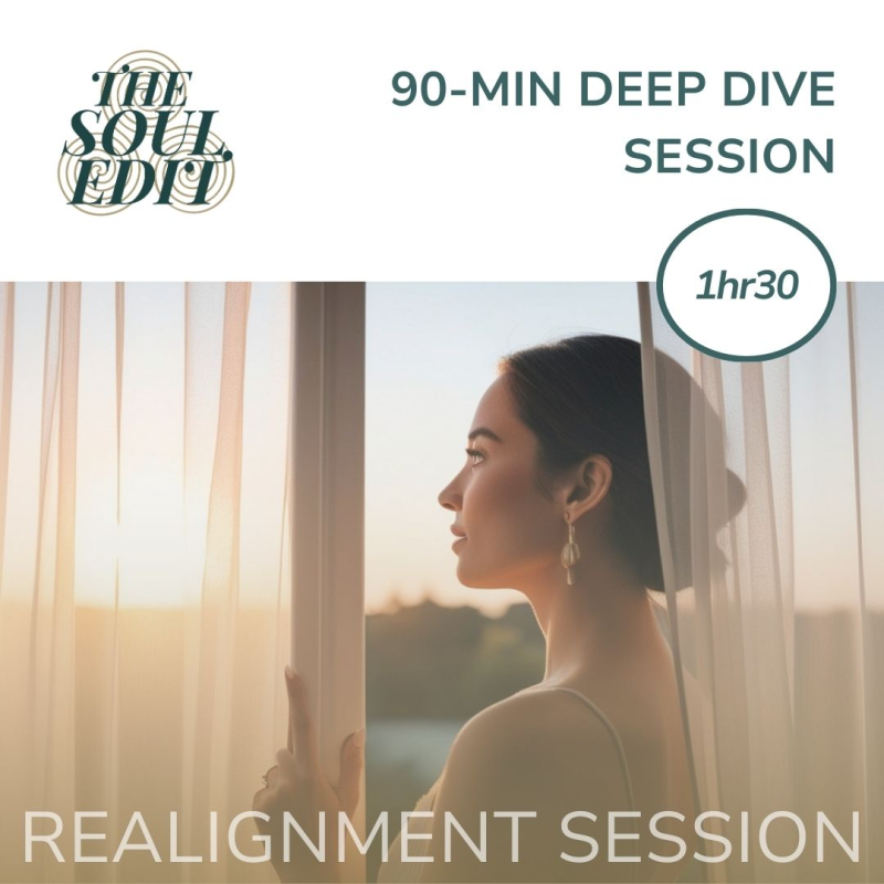 90-min Transformational Coaching | Release Blocks + Realign